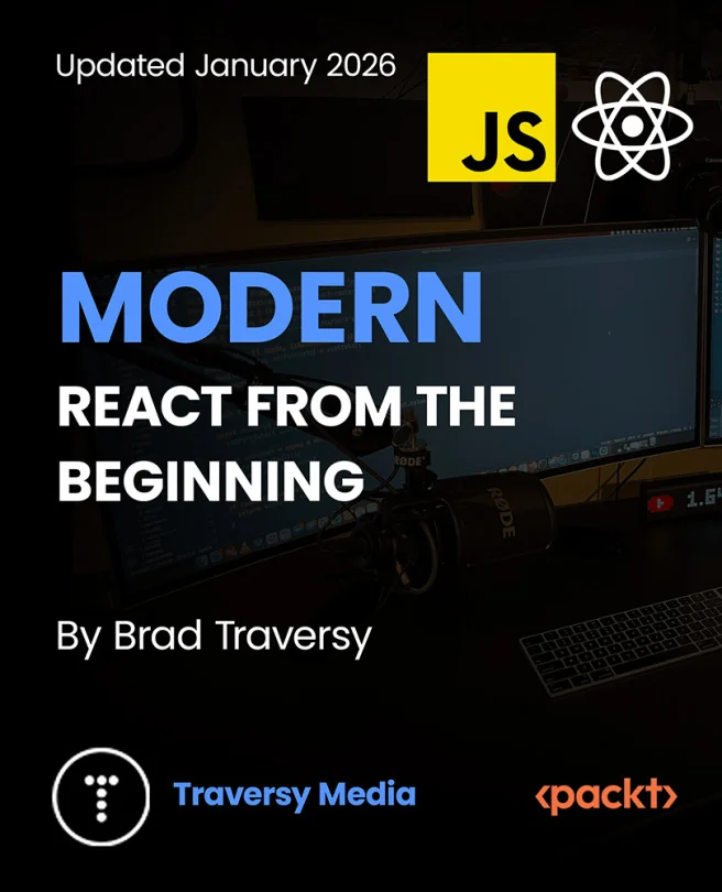 Cover image for Modern React From The Beginning