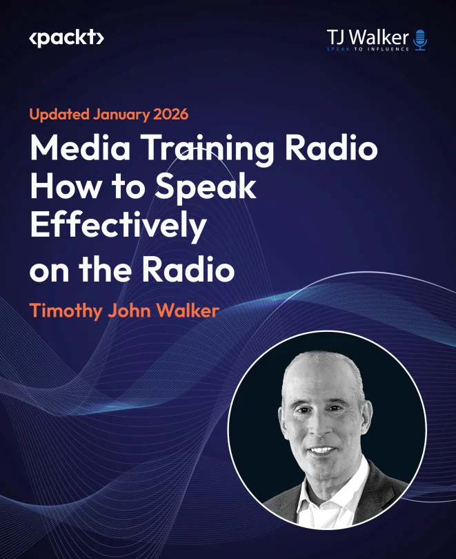 Cover image for Media Training -Radio How to Speak Effectively on the Radio
