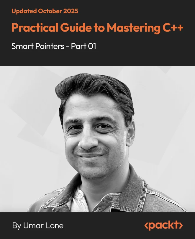 Cover image for Practical Guide to Mastering C++ Smart Pointers - Part 01