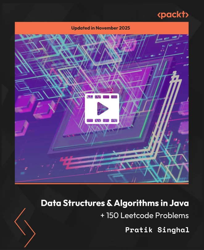 Cover image for Data Structures & Algorithms in Java + 150 Leetcode Problems