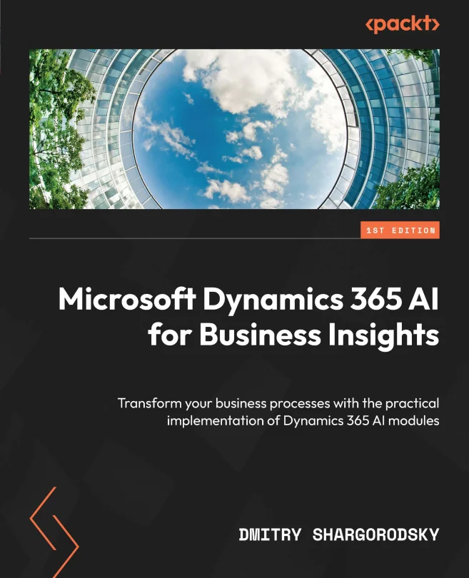 Cover image for Microsoft Dynamics 365 AI for Business Insights