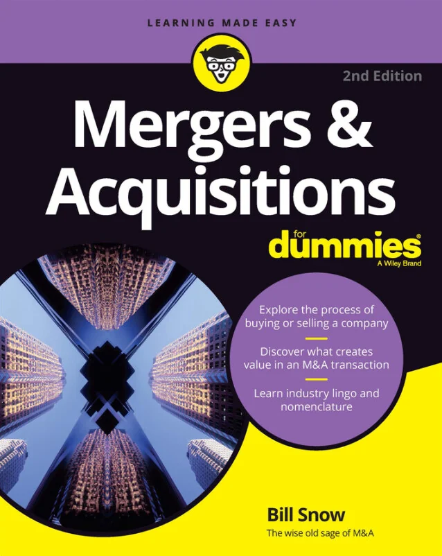Cover image for Mergers & Acquisitions For Dummies