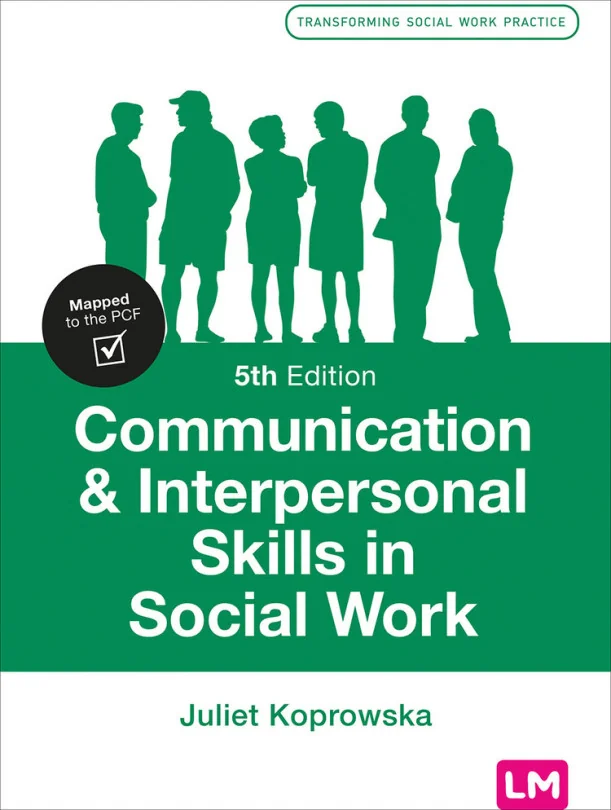 Cover image for Communication and Interpersonal Skills in Social Work
