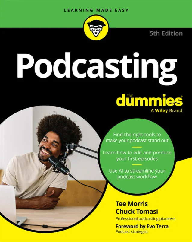 Cover image for Podcasting For Dummies