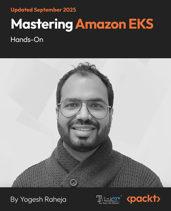 Cover image for Mastering Amazon EKS - Hands-On