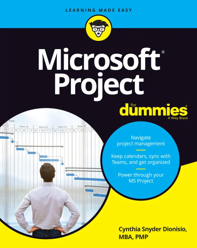 Cover image for Microsoft Project For Dummies