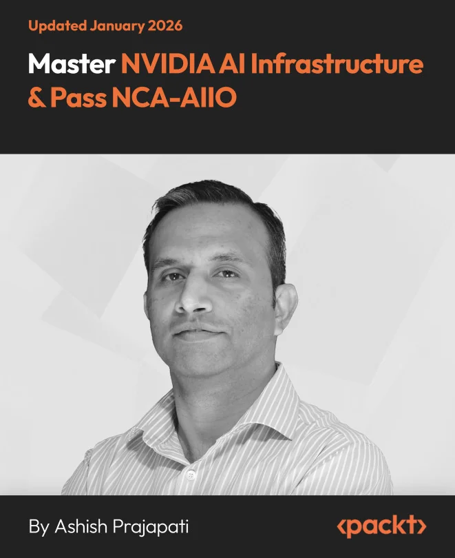 Cover image for Master NVIDIA AI Infrastructure & Pass NCA-AIIO