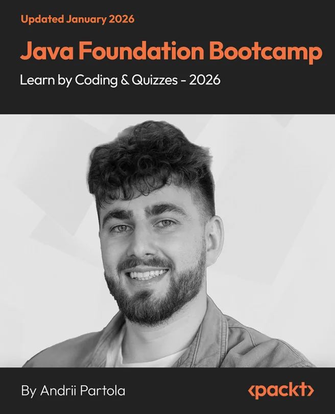 Cover image for Java Foundations Bootcamp - Learn by Coding & Quizzes - 2026