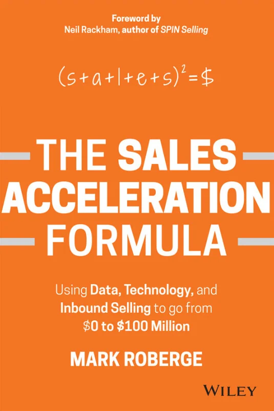 Cover image for The Sales Acceleration Formula