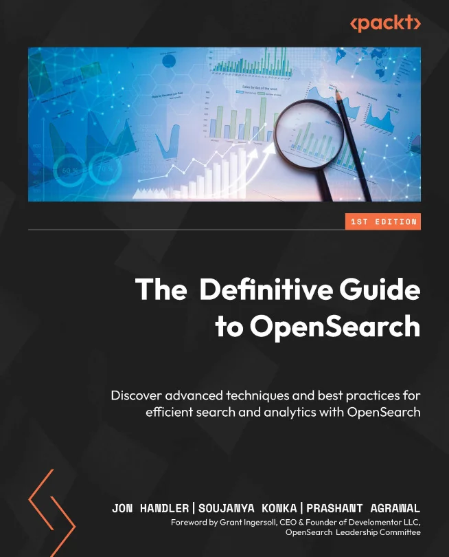 Cover image for The Definitive Guide to OpenSearch