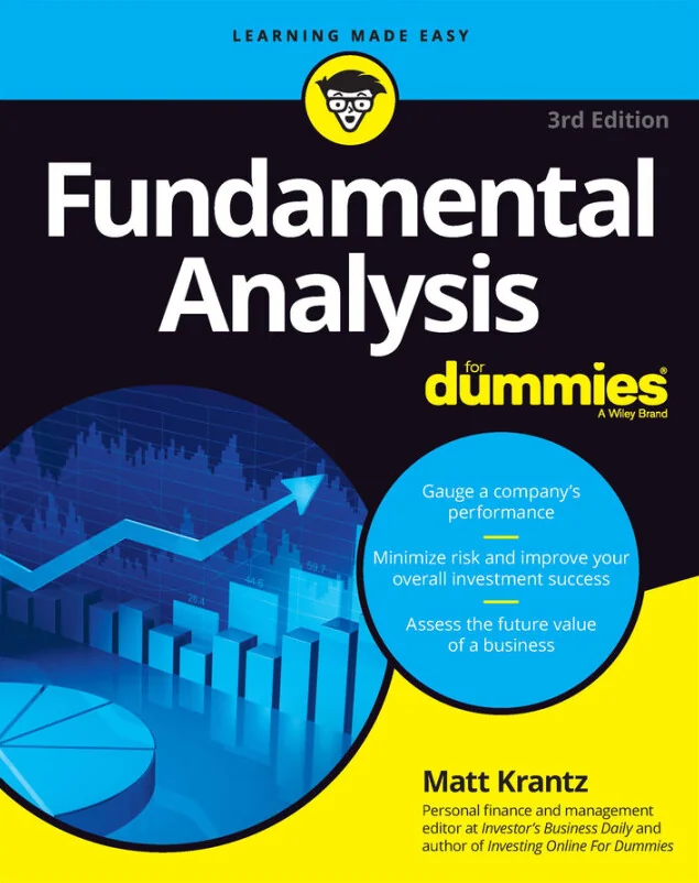 Cover image for Fundamental Analysis For Dummies