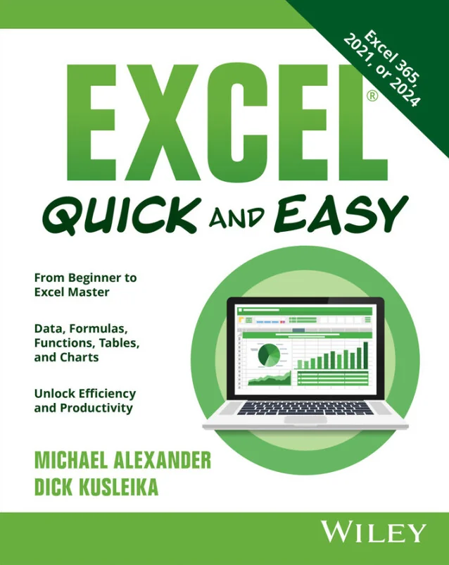 Cover image for Excel Quick and Easy