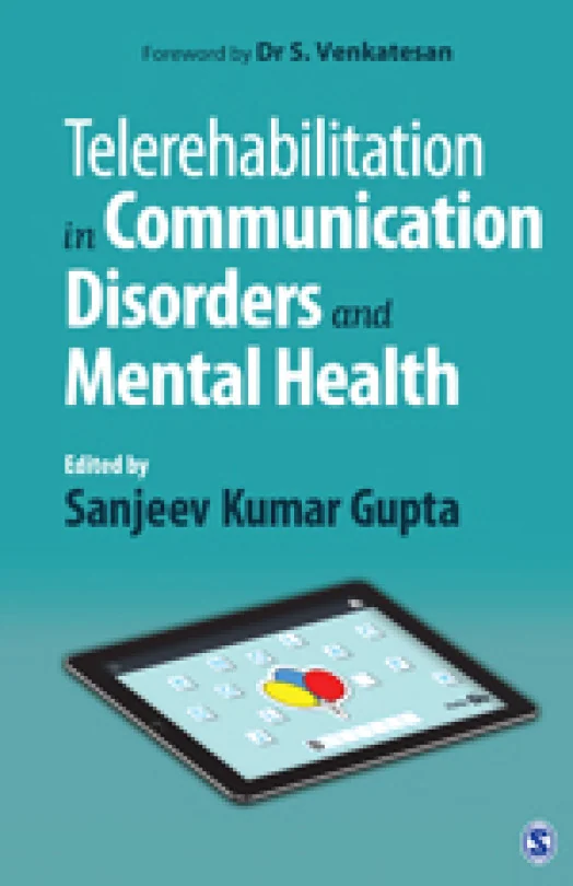 Cover image for Telerehabilitation in Communication Disorders and Mental Health