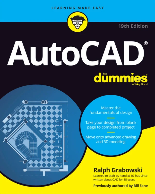Cover image for AutoCAD For Dummies