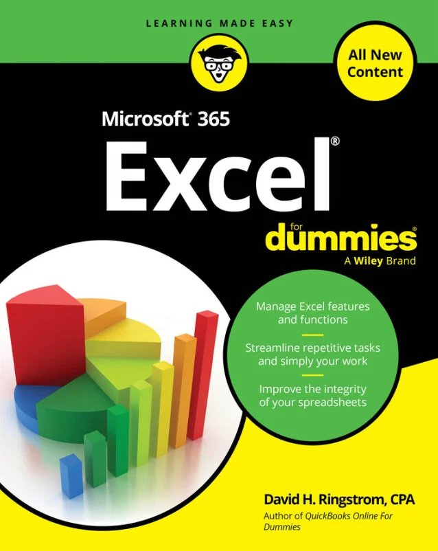 Cover image for Microsoft 365 Excel For Dummies