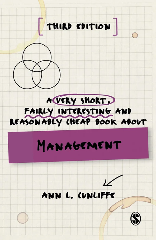 Cover image for A Very Short, Fairly Interesting and Reasonably Cheap Book About Management