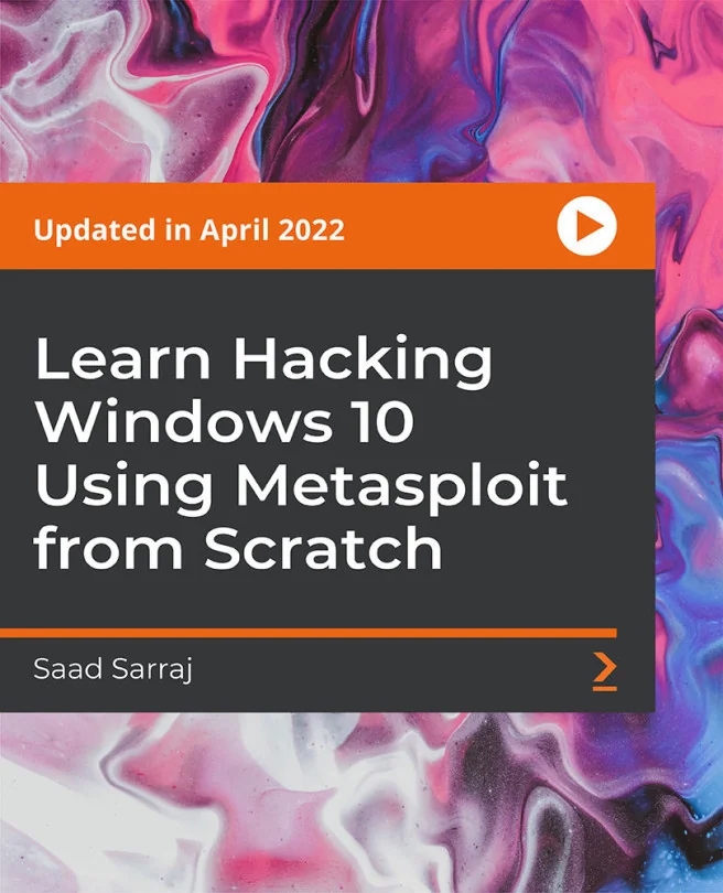 Cover image for Learn Hacking Windows 10 Using Metasploit from Scratch