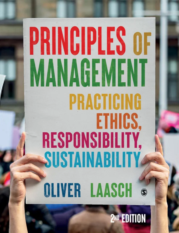 Cover image for Principles of Management