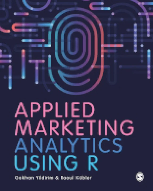 Cover image for Applied Marketing Analytics Using R
