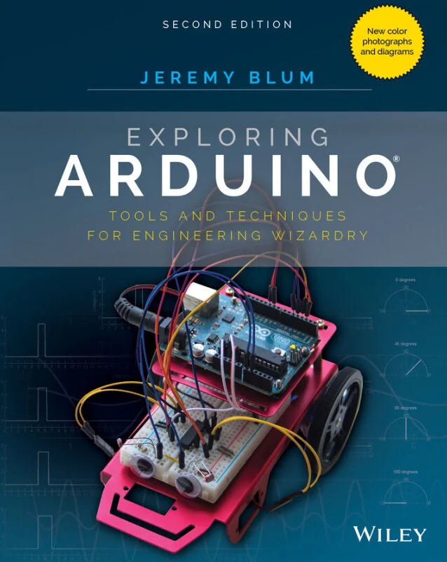 Cover image for Exploring Arduino
