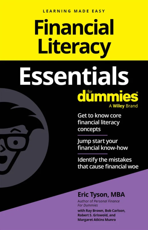 Cover image for Financial Literacy Essentials For Dummies