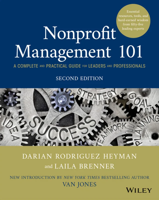 Cover image for Nonprofit Management 101