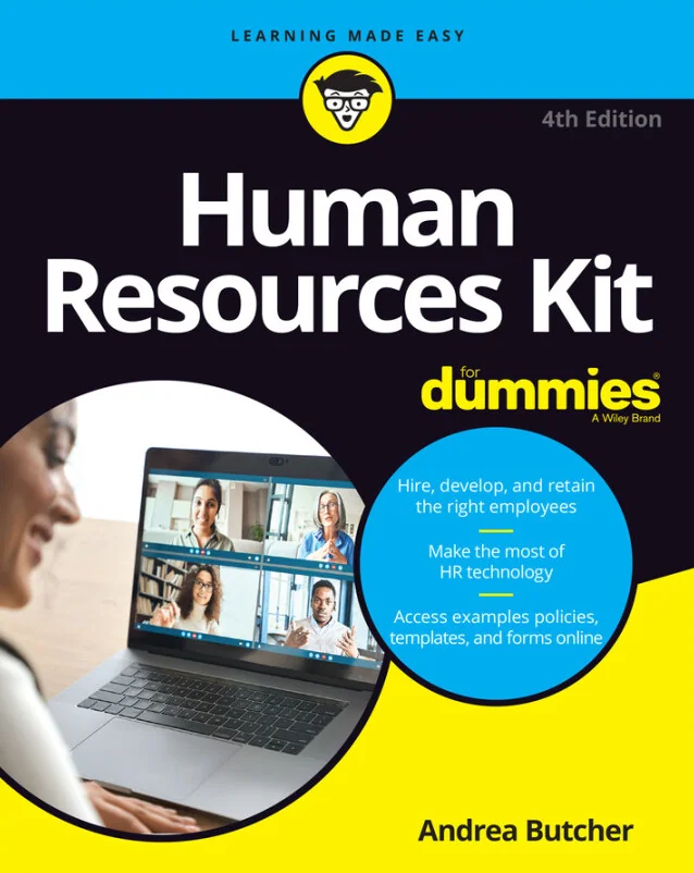 Cover image for Human Resources Kit For Dummies