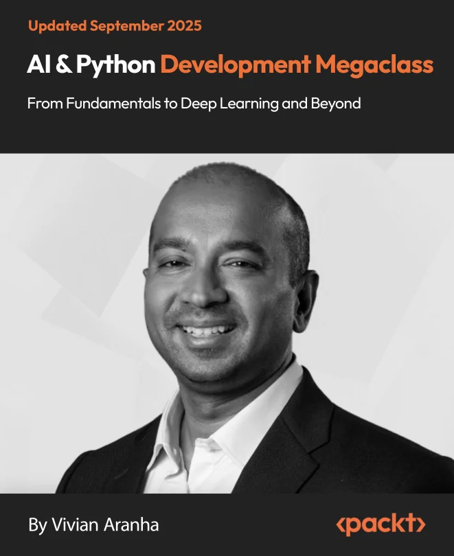 Cover image for AI & Python Development Megaclass