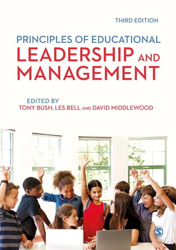Cover image for Principles of Educational Leadership & Management