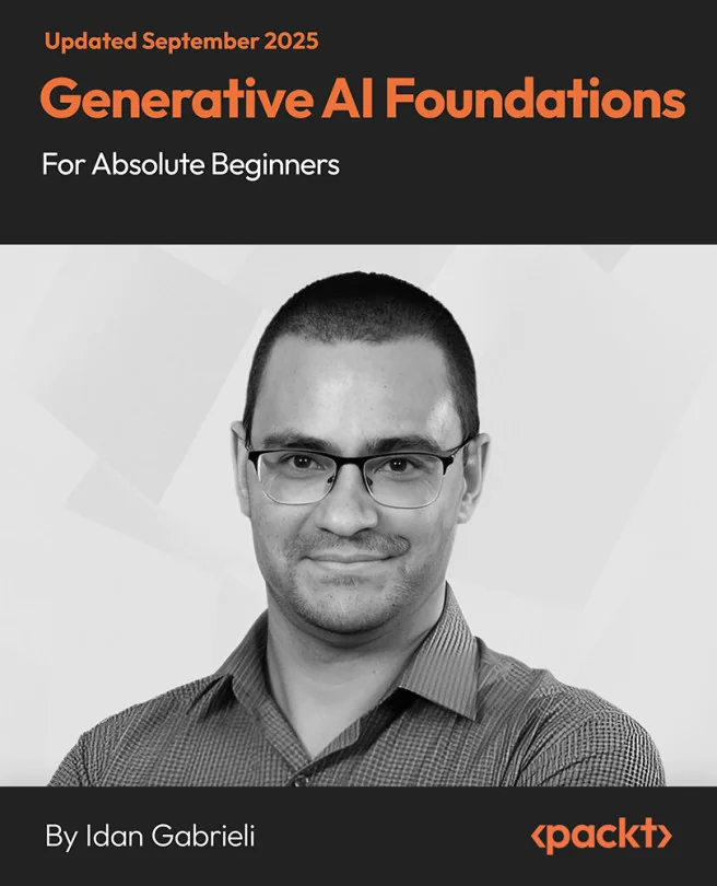 Cover image for Generative AI Foundations for Absolute Beginners