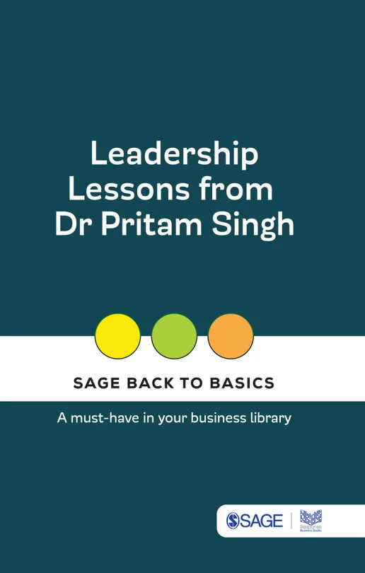 Cover image for Leadership Lessons from Dr Pritam Singh