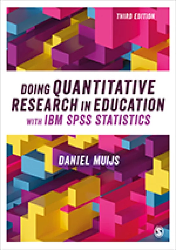 Cover image for Doing Quantitative Research in Education with IBM SPSS Statistics