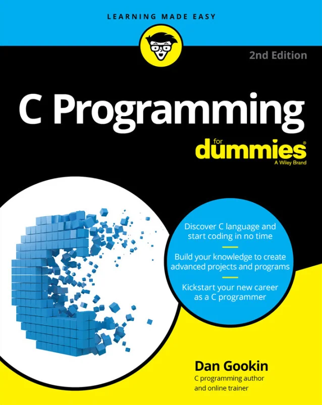 Cover image for C Programming For Dummies