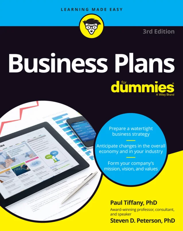Cover image for Business Plans For Dummies
