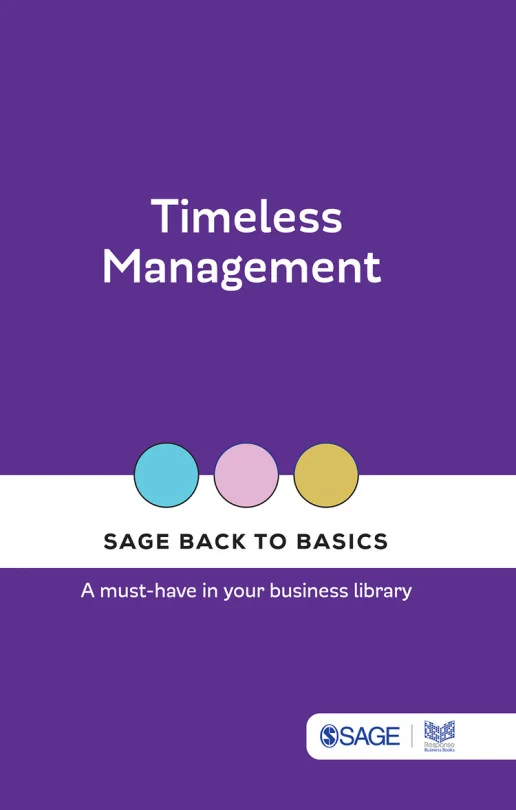 Cover image for Timeless Management