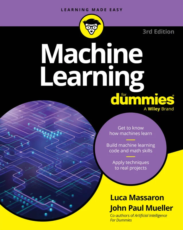 Cover image for Machine Learning For Dummies