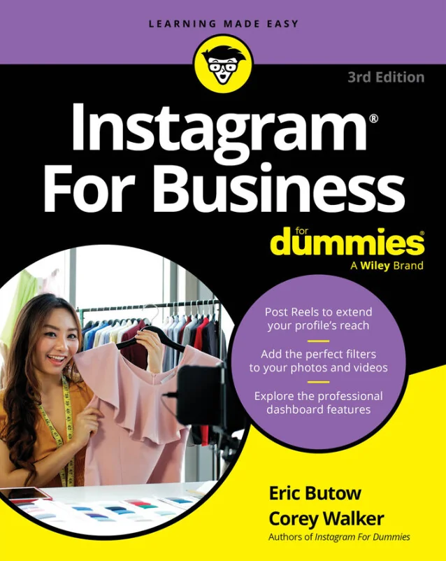Cover image for Instagram For Business For Dummies