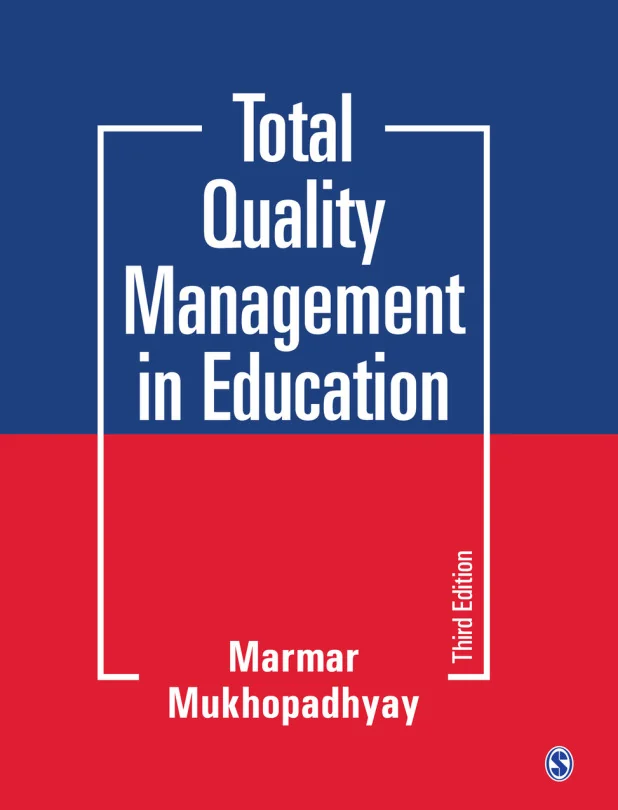 Cover image for Total Quality Management in Education