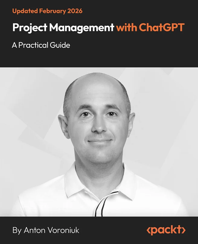 Cover image for Project Management with ChatGPT - A Practical Guide