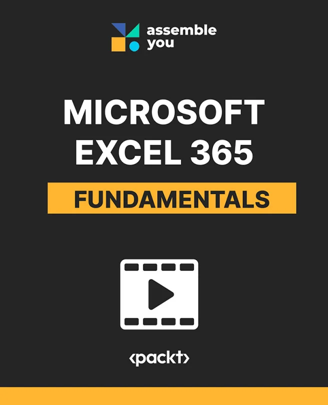 Cover image for Microsoft Excel 365 Fundamentals