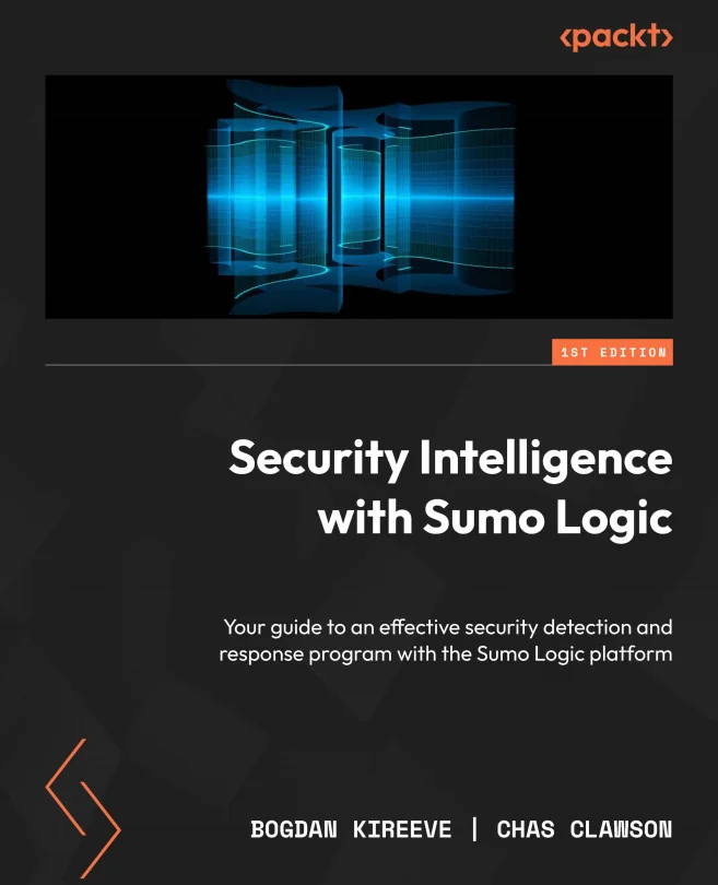 Cover image for Security Intelligence with Sumo Logic