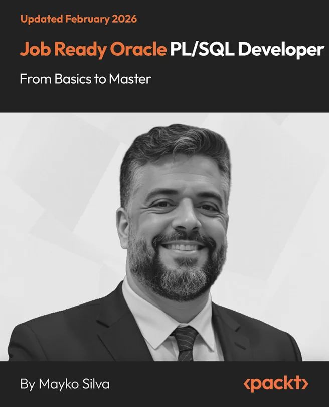 Cover image for Job Ready Oracle PL/SQL Developer: From Basics to Master