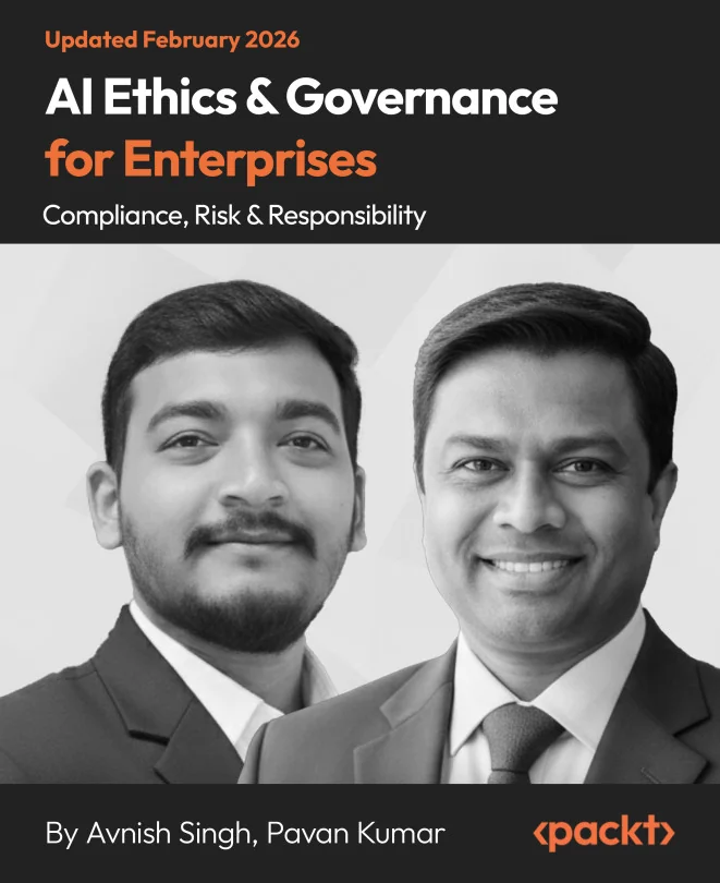 Cover image for AI Ethics & Governance for Enterprises – Compliance, Risk & Responsibility