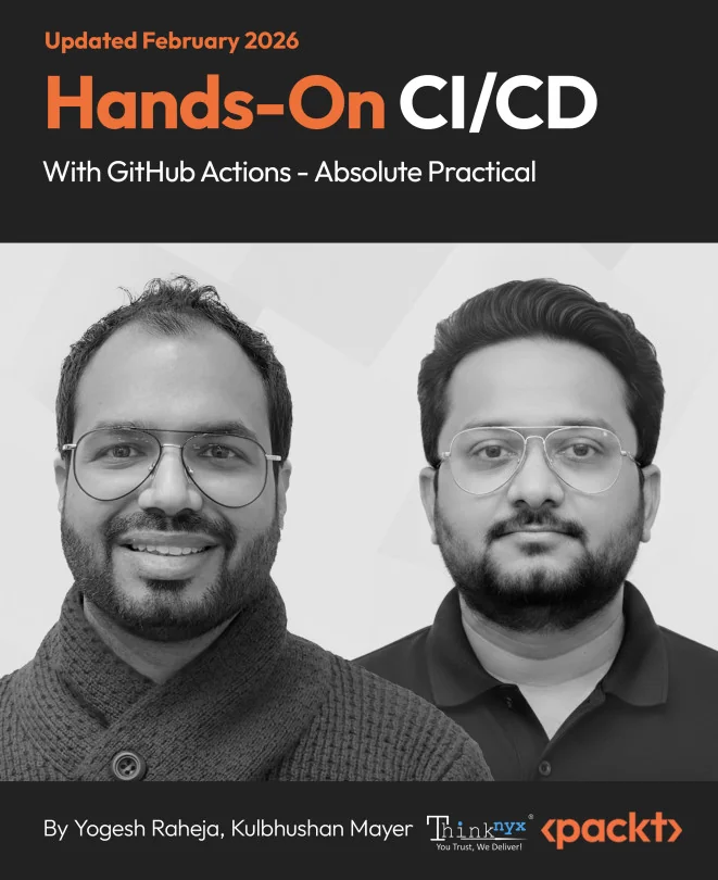 Cover image for Hands-On CI/CD with GitHub Actions - Absolute Practical