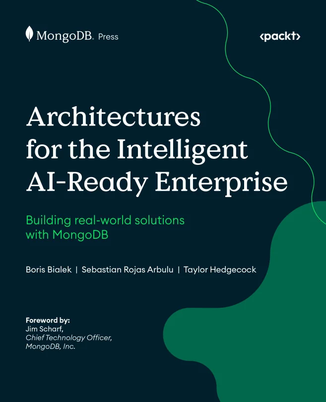 Cover image for Architectures for the Intelligent AI-Ready Enterprise