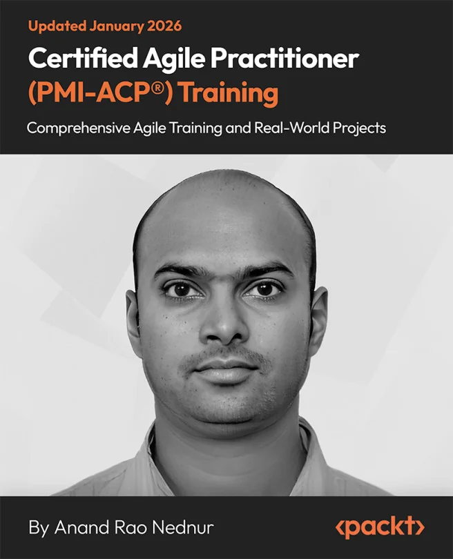 Cover image for Certified Agile Practitioner (PMI-ACP®) Training