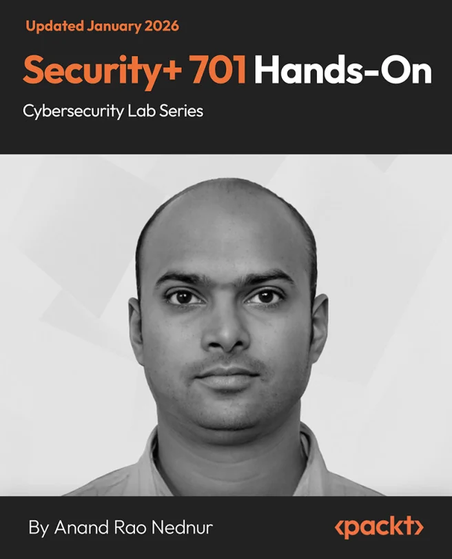 Cover image for Security+ 701 - Hands-On Cybersecurity Lab Series