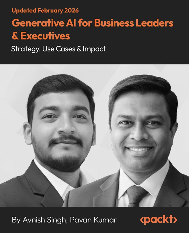 Cover image for Generative AI for Business Leaders & Executives – Strategy, Use Cases & Impact