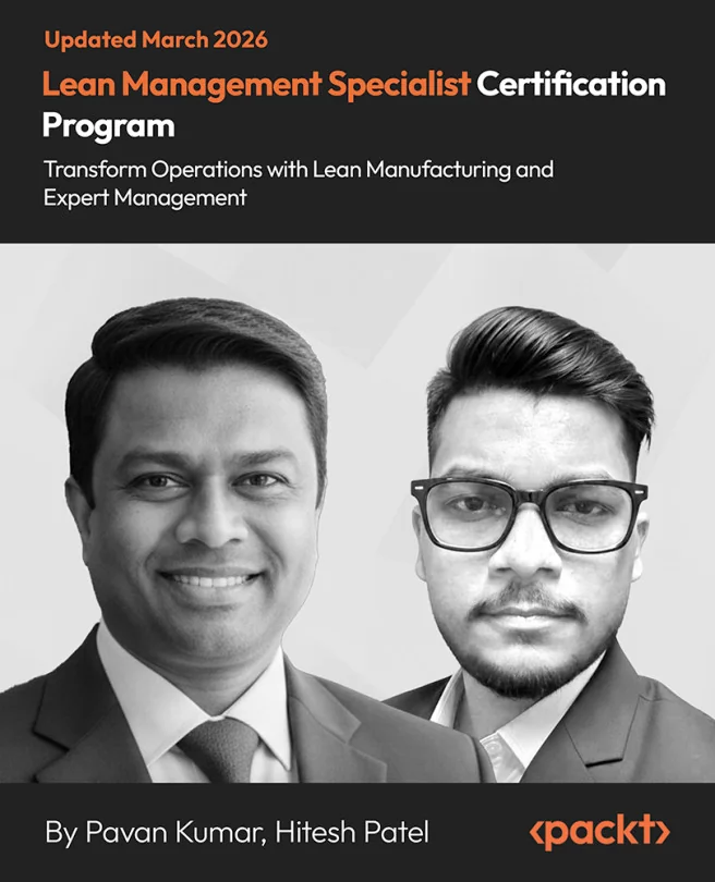 Cover image for Lean Management Specialist Certification Program