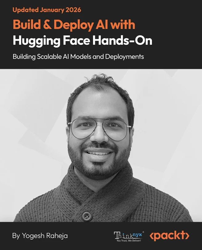 Cover image for Build & Deploy AI with Hugging Face - Hands-On